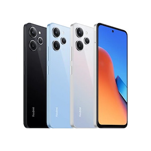 گوشی موبایل شیائومی مدل Redmi 12 4G رم 2 ظرفیت 128 گیگابایت Xiaomi Redmi 12 4G 2GB RAM 128GB Sky Blue Mobile Phone